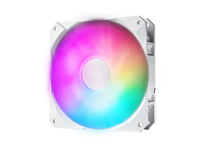 AsUs Rog Strix Lc Ii 240 Argb White Edition Ventilador 2fans Integrado Radiador Refrigerado por Agua Cpu Cooling Fan