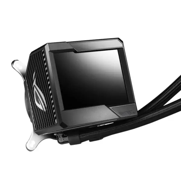 AsUs Rog Ryujin Ii 240 2fans Radiador Integrado De Refrigeración Por Agua Cpu 12th Gen Asetek 7th Gen 3.5in Lcd Cpu Cooling