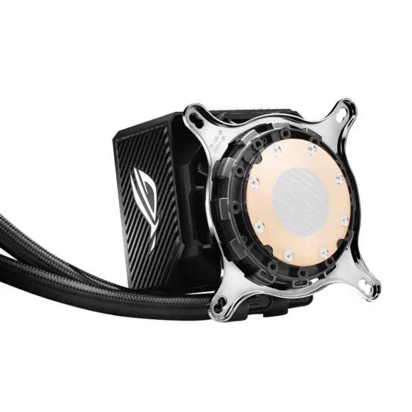 AsUs Rog Ryujin Ii 240 2fans Radiador Integrado De Refrigeración Por Agua Cpu 12th Gen Asetek 7th Gen 3.5in Lcd Cpu Cooling
