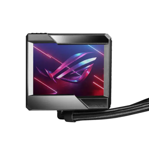 AsUs Rog Ryujin Ii 240 2fans Radiador Integrado De Refrigeración Por Agua Cpu 12th Gen Asetek 7th Gen 3.5in Lcd Cpu Cooling