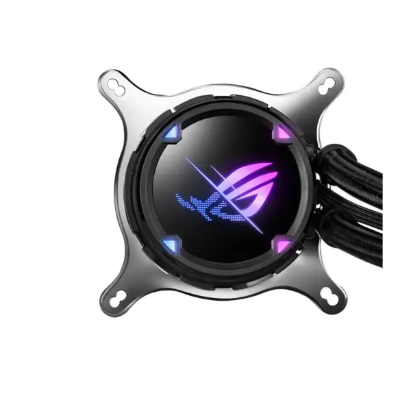 AsUs Rog Strix Lc Ii 360 Argb 3fans Radiador Integrado Refrigerado Por Agua Cpu 12th Gen Asetek 7th Pwm Dc Cpu Cooling Argb Fan