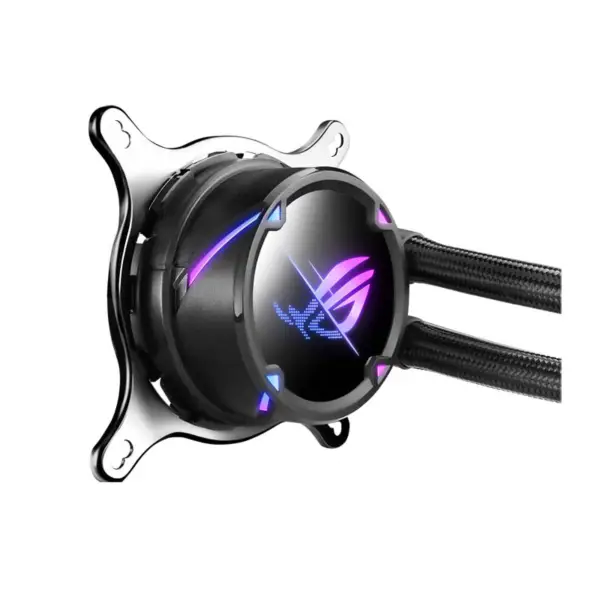 AsUs Rog Strix Lc Ii 360 Argb 3fans Radiador Integrado Refrigerado Por Agua Cpu 12th Gen Asetek 7th Pwm Dc Cpu Cooling Argb Fan