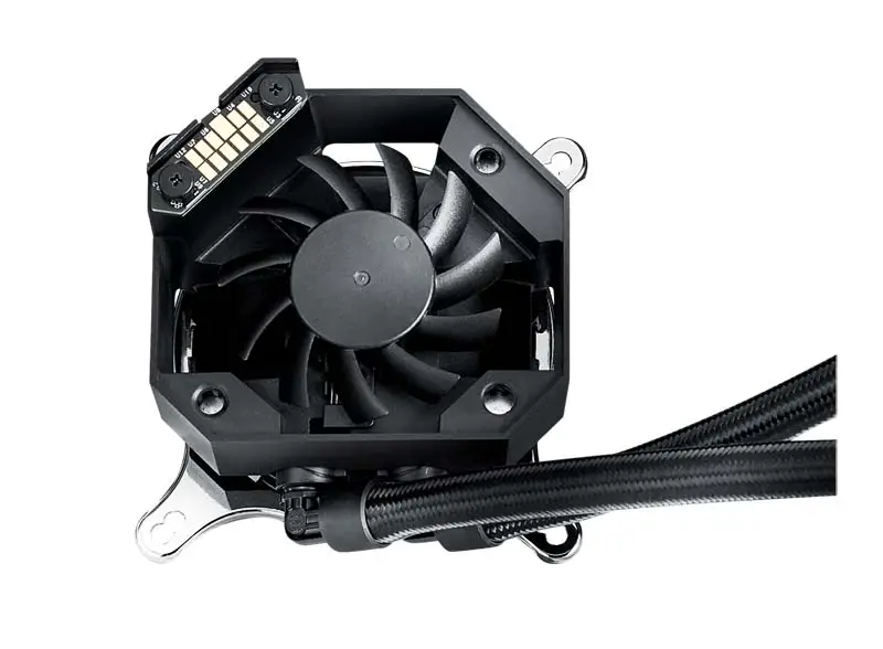 AsUs Rog Ryujin Ii 360 Argb 3fans Radiador Integrado Refrigerado por Agua 12th Gen Cpu Asetek 7th Gen 3.5in Lcd Pwm Dc Argb Cool Fan
