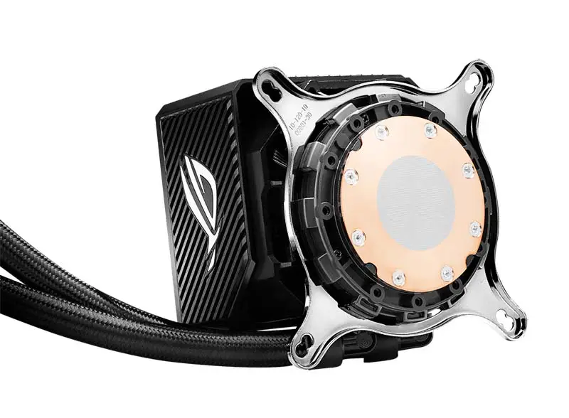 AsUs Rog Ryujin Ii 360 Argb 3fans Radiador Integrado Refrigerado por Agua 12th Gen Cpu Asetek 7th Gen 3.5in Lcd Pwm Dc Argb Cool Fan