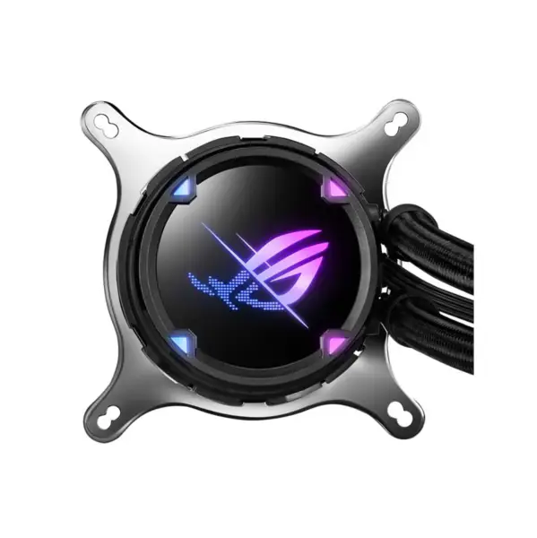 AsUs Rog Strix Lc Ii 360 3fans Radiador Integrado De Refrigeración Por Agua Cpu 12th Gen Asetek 7th Pwm Dc Cpu Cooling