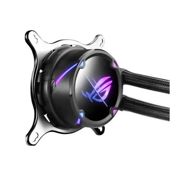 AsUs Rog Strix Lc Ii 360 3fans Radiador Integrado De Refrigeración Por Agua Cpu 12th Gen Asetek 7th Pwm Dc Cpu Cooling