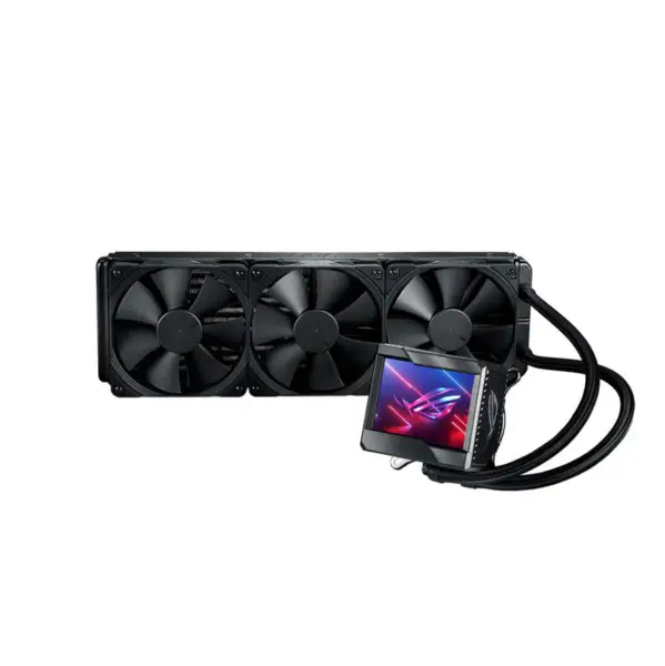 AsUs Rog Ryujin Ii 360 3fans Radiador Integrado Refrigeración Por Agua Cpu 12ª Gen Asetek 7ª Gen Pantalla Lcd 3,5 pulgadas Rgb