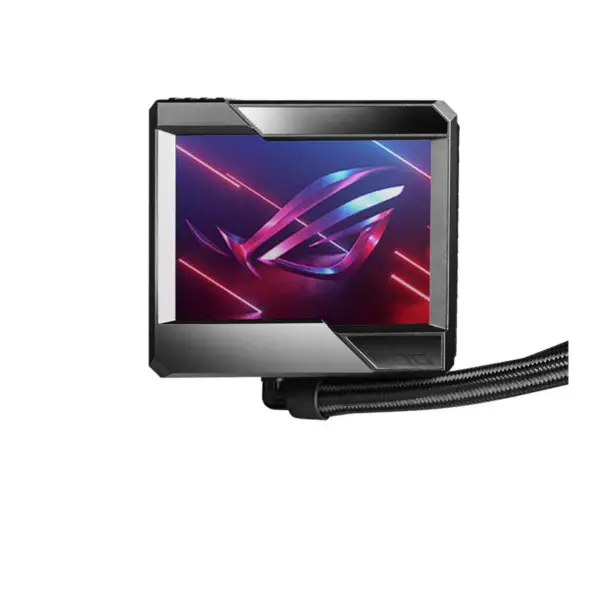 AsUs Rog Ryujin Ii 360 3fans Radiador Integrado Refrigeración Por Agua Cpu 12ª Gen Asetek 7ª Gen Pantalla Lcd 3,5 pulgadas Rgb