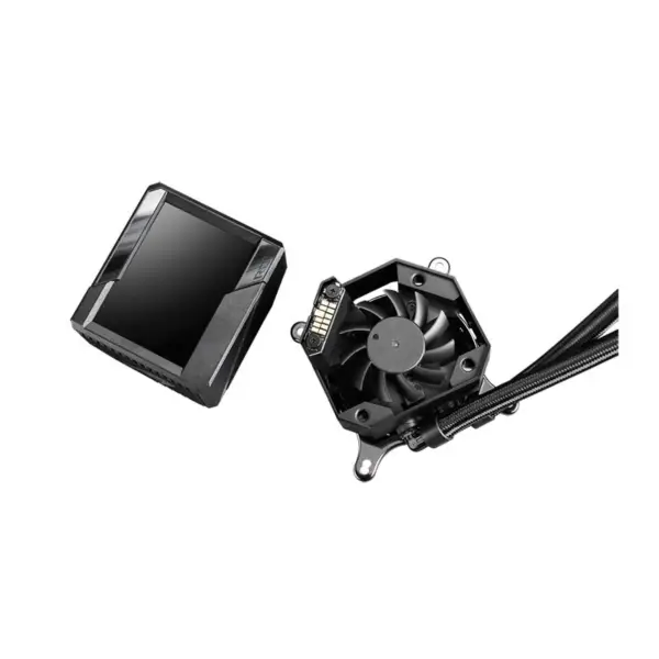 AsUs Rog Ryujin Ii 360 3fans Radiador Integrado Refrigeración Por Agua Cpu 12ª Gen Asetek 7ª Gen Pantalla Lcd 3,5 pulgadas Rgb