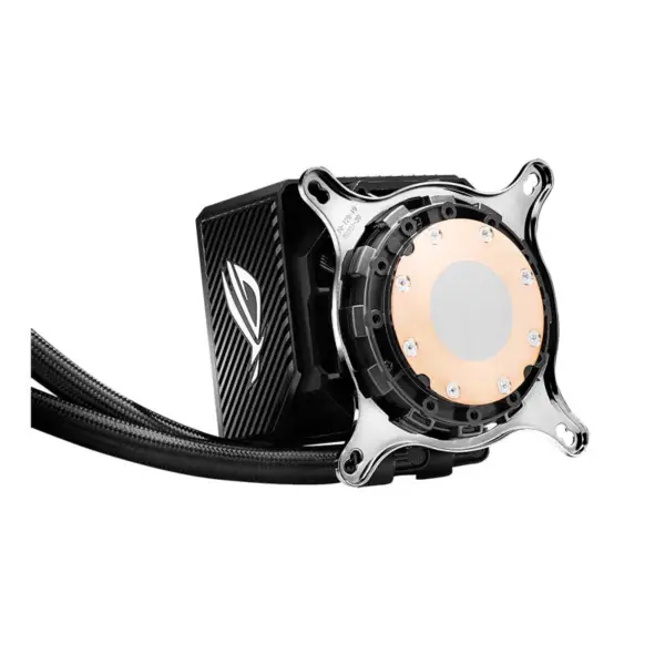 AsUs Rog Ryujin Ii 360 3fans Radiador Integrado Refrigeración Por Agua Cpu 12ª Gen Asetek 7ª Gen Pantalla Lcd 3,5 pulgadas Rgb