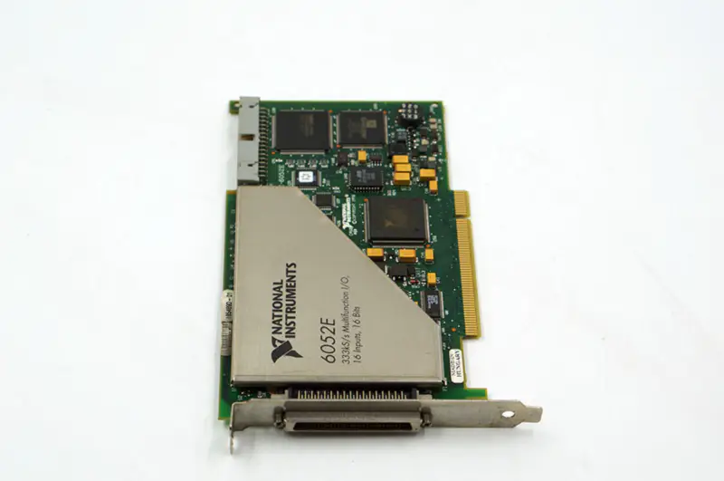 Tarjeta DAQ NI PCI-6052E