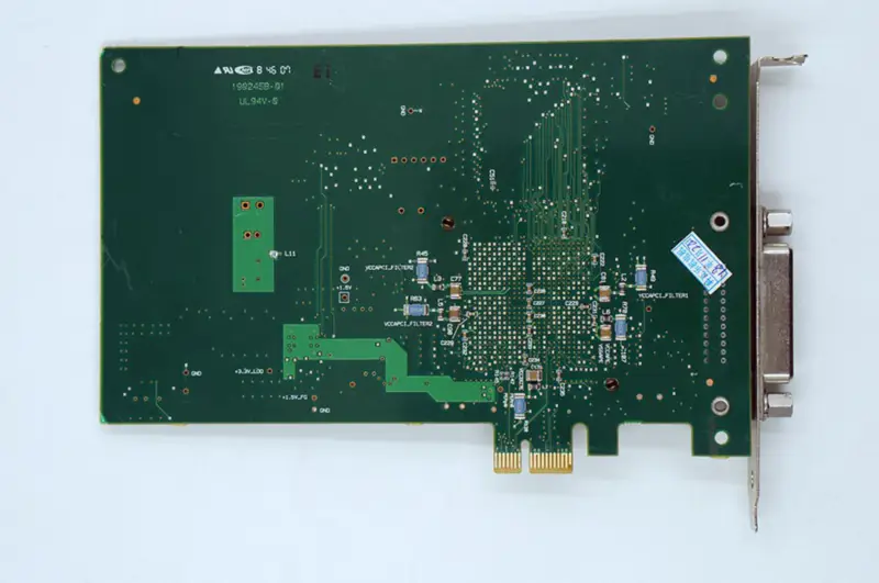 Tarjeta de adquisición NI PCIe-GPIB