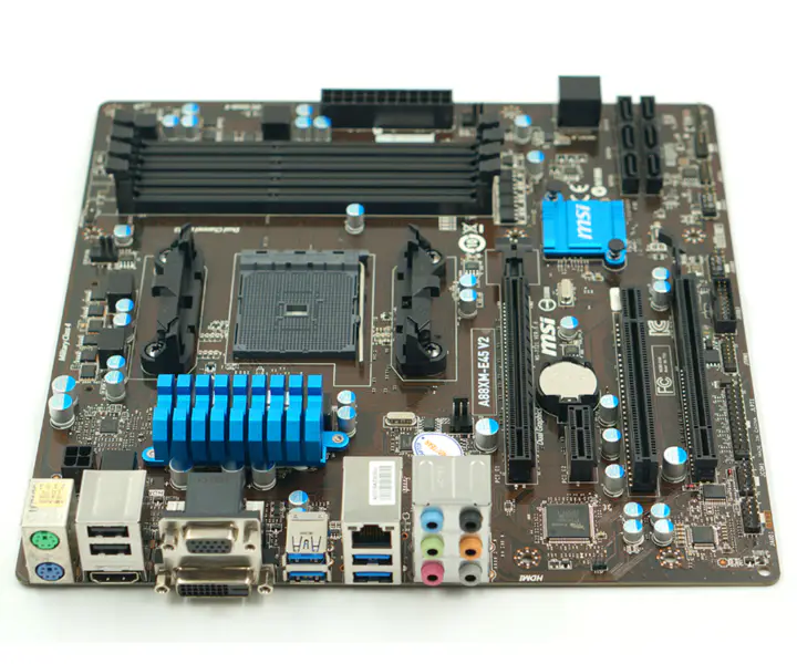 Placa base MSI A88XM-E45 V2 PC FM2+ A88X