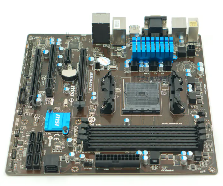 Placa base MSI A88XM-E45 V2 PC FM2+ A88X