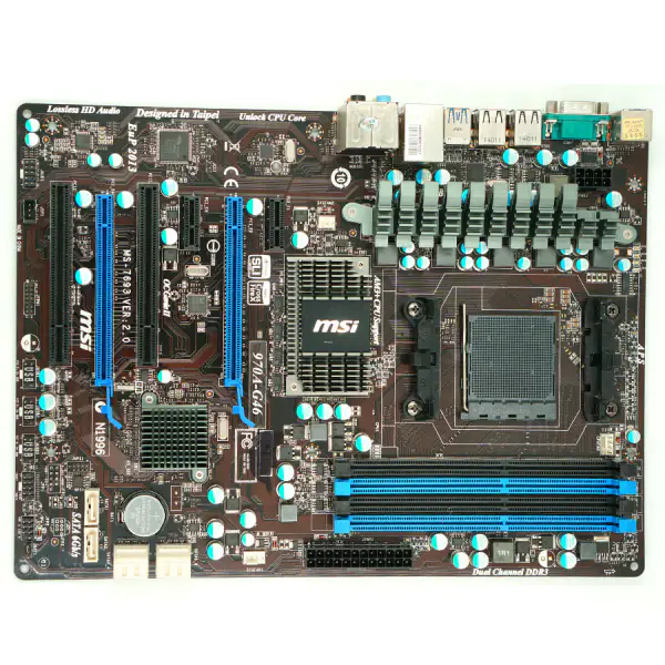 Placa base MSI 970A-G46 MS-7693