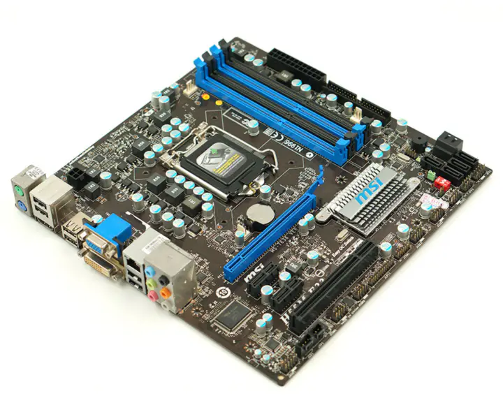 Placa base MSI H55M-E33 LGA1156 Micro-ATX