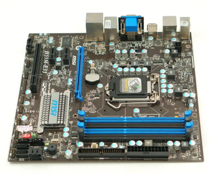 Placa base MSI H55M-E33 LGA1156 Micro-ATX