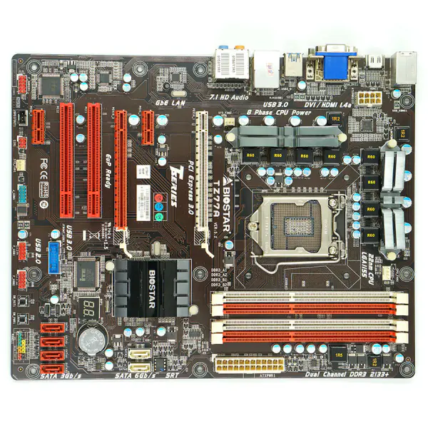 Placa base Biostar TZ77A LGA 1155 Z77