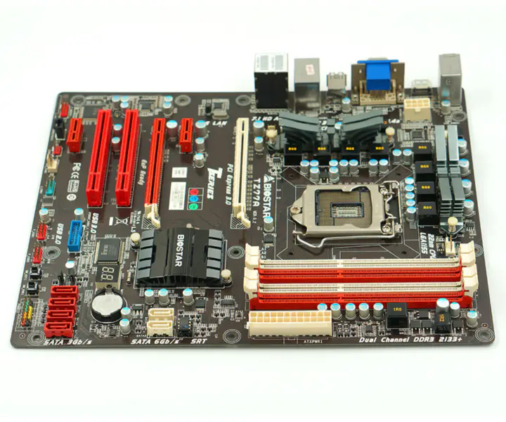 Placa base Biostar TZ77A LGA 1155 Z77