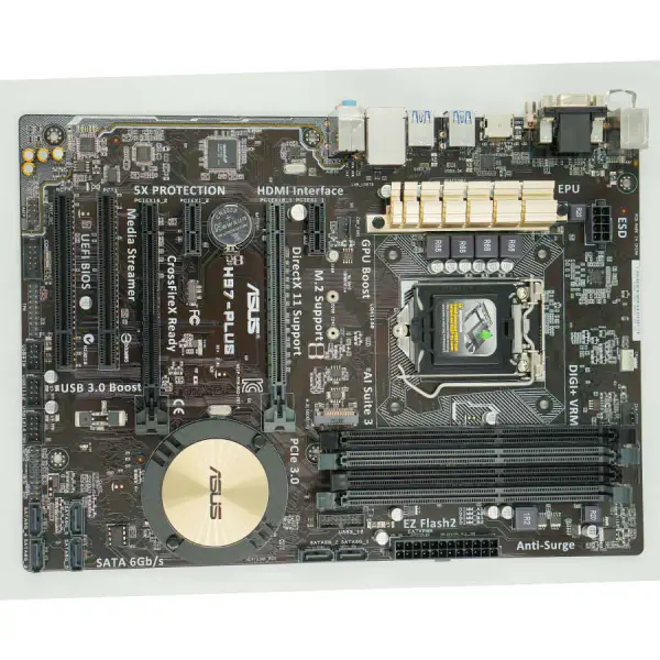 Placa base Asus H97-PLUS H97 LGA1150 ATX