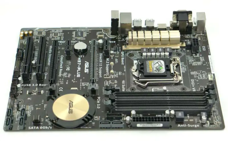 Placa base Asus H97-PLUS H97 LGA1150 ATX