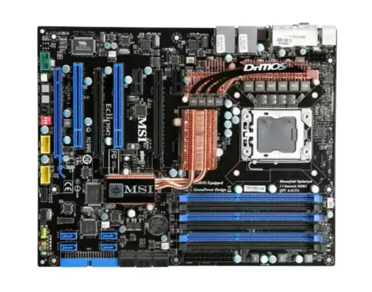 Placa base MSI X58 ECLIPSE SLI LGA1366