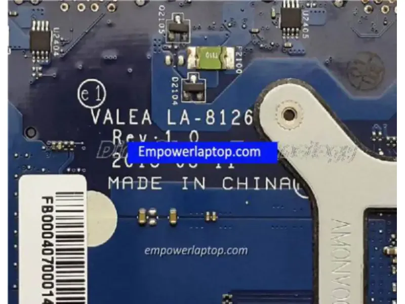 Lenovo Thinkpad E435 LA-8126P placa base