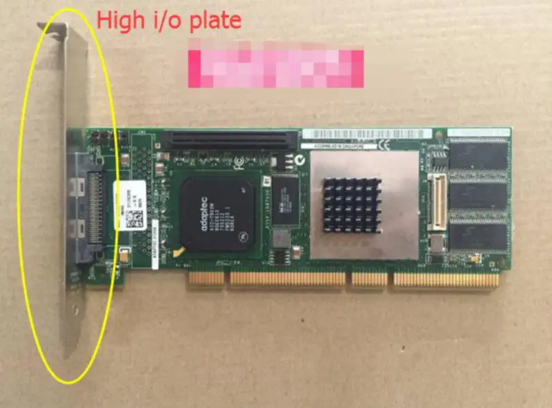 Tarjeta RAID ADAPTEC ASR-2120S/64MB 320MB SCSI para ADAPTEC