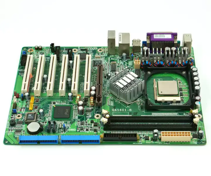 Placa base DFI ITOX G4S601-B