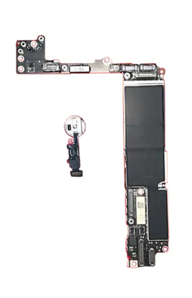 Apple Iphone 7 Plus Desbloqueado Placa Base Con Touch ID
