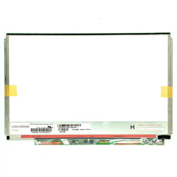 13,3 pulgadas WXGA LTD133EWDD para dell XPS M1330 pantalla LCD de reemplazo de pantalla LCD