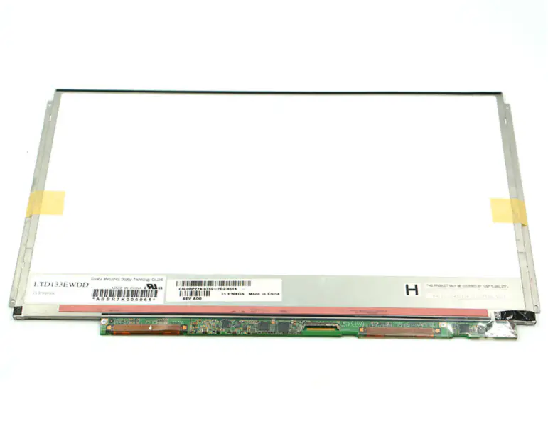 13,3 pulgadas WXGA LTD133EWDD para dell XPS M1330 pantalla LCD de reemplazo de pantalla LCD