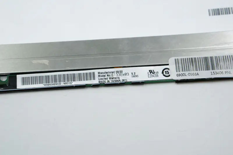 Pantalla AUO B133EW03 V2