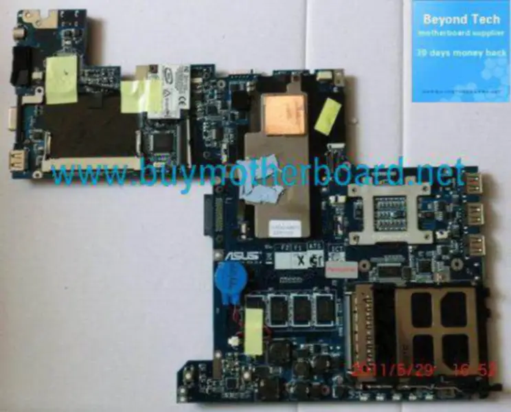 Placa base Asus m9v