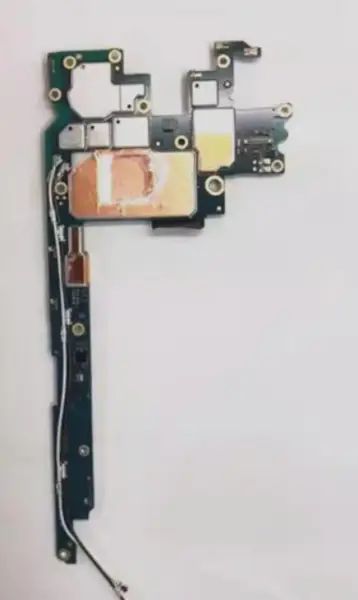 Placa base del Google Pixel3