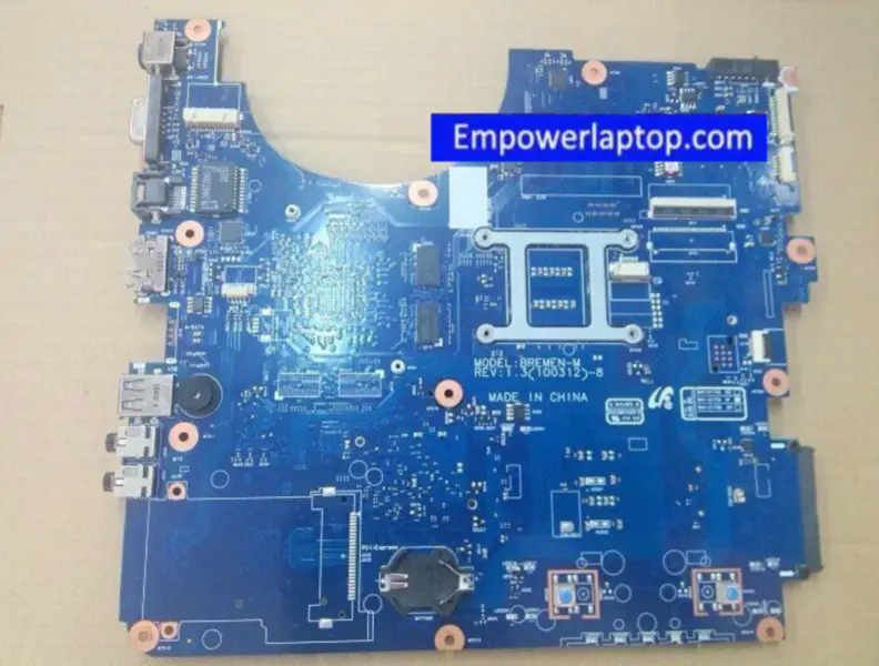 BA41-01175A BA92-06141A BA92-06141B Placa base de portátil para Samsung R530 R730 P530