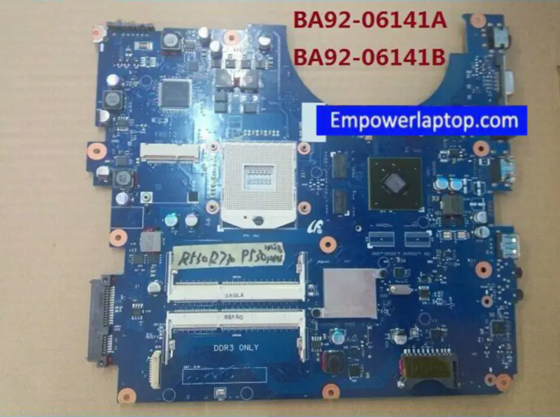 BA41-01175A BA92-06141A BA92-06141B Placa base de portátil para Samsung R530 R730 P530