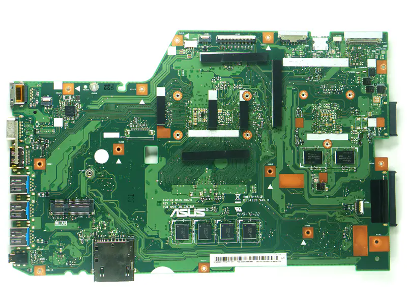 Asus x751l k751l x751ld x751ldv Placa base