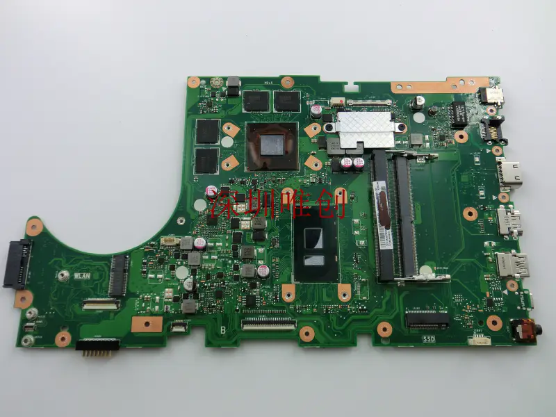 Asus X756UX Placa base para X756UW X756UJ X756UB X756UV
