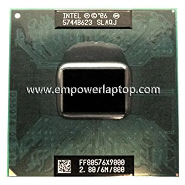 CPU Intel Core 2 Extreme X9000