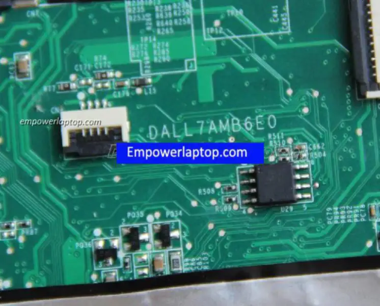 Placa base Lenovo z360