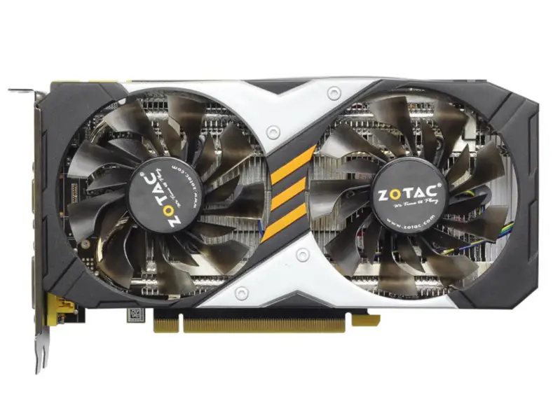 Tarjeta gráfica ZOTAC GTX 960 2G Tarjeta de vídeo GTX 960-2GD5