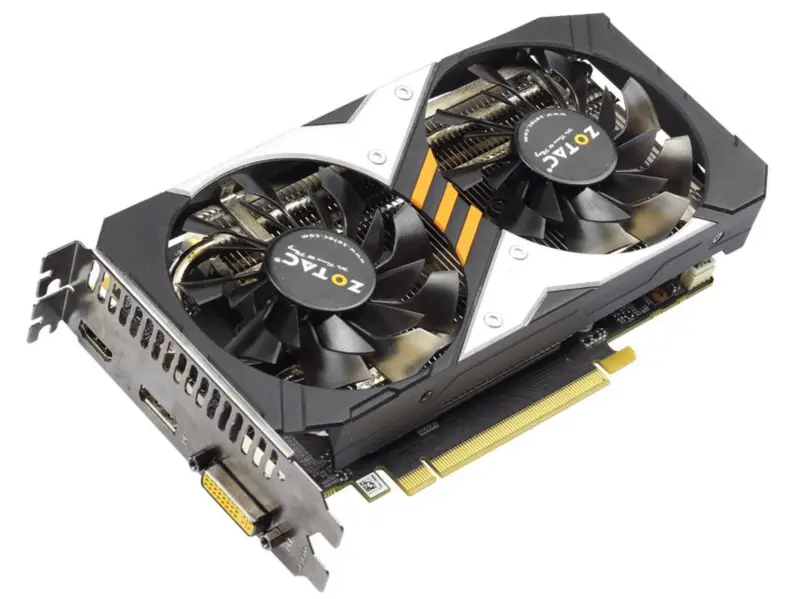 Tarjeta gráfica ZOTAC GTX 960 2G Tarjeta de vídeo GTX 960-2GD5