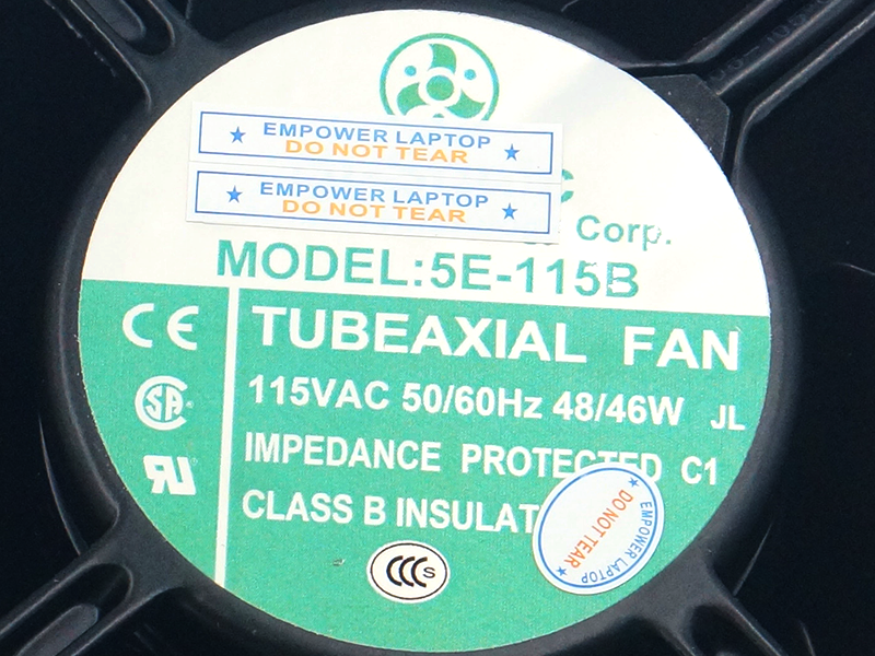 Bi-Sonic 5E-115B ventilador