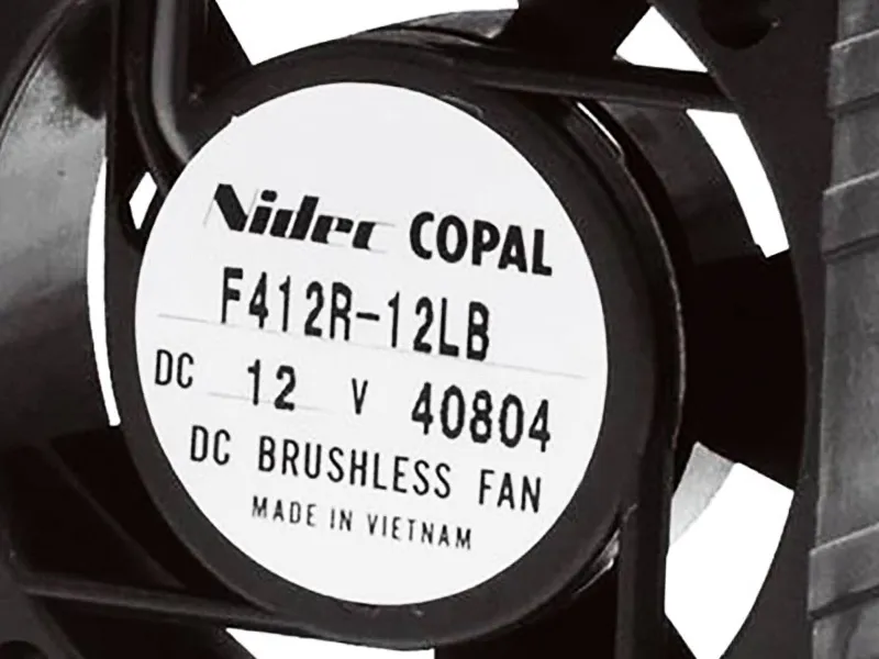 Ventilador Nidec Components F412R-12MB