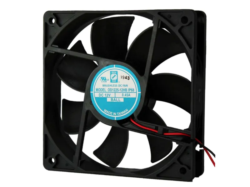 Ventilador Orion (Knight Electronics, Inc.) OD1225-48MBIP68