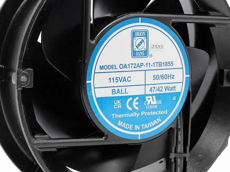 Ventilador Orion OA172AP-11-2WB1855
